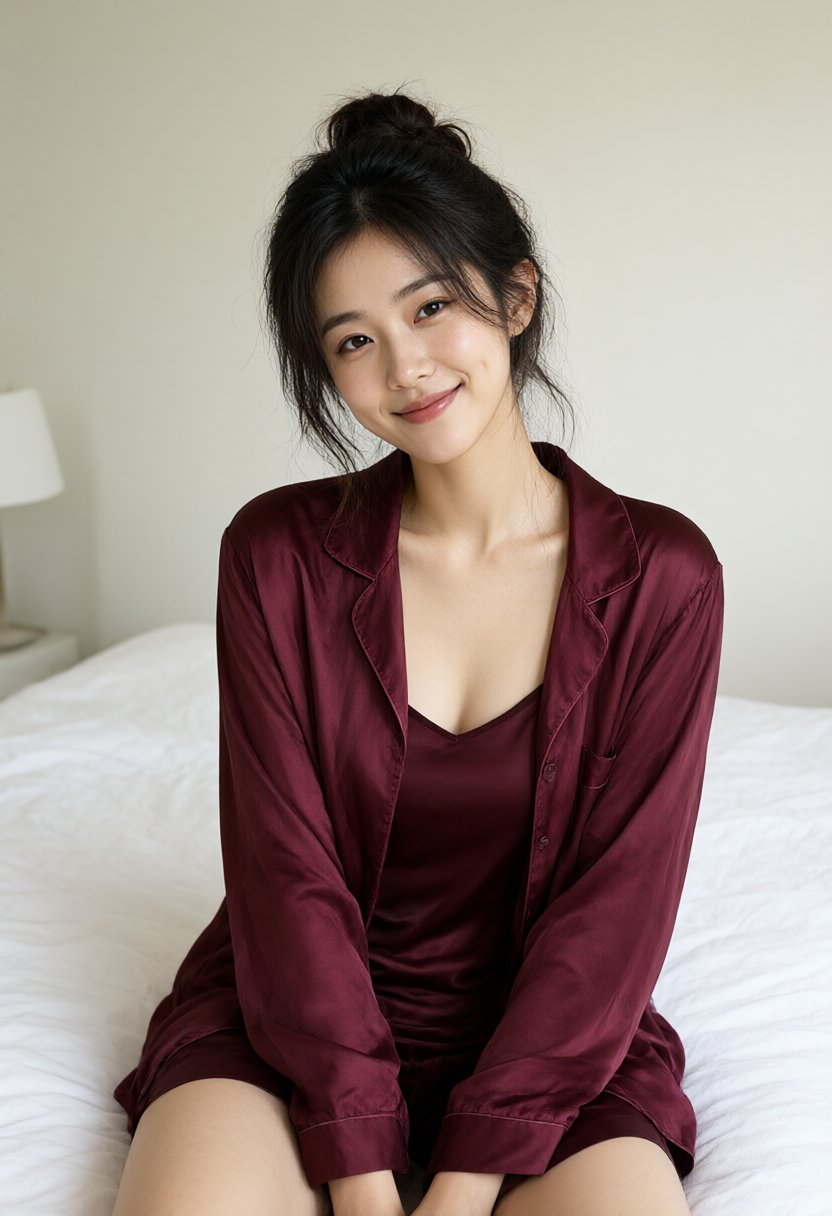 夜宴华服对饮照
